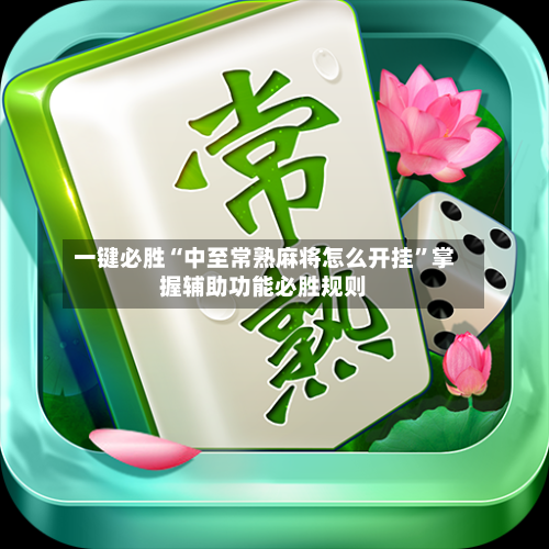 一键必胜“中至常熟麻将怎么开挂”掌握辅助功能必胜规则-第2张图片