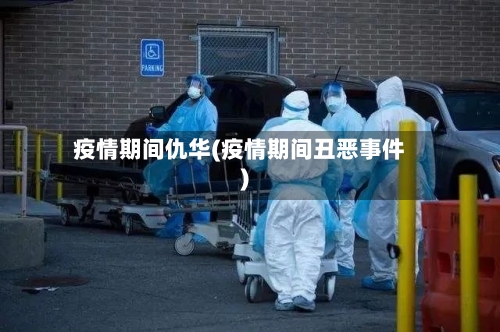 疫情期间仇华(疫情期间丑恶事件)-第2张图片