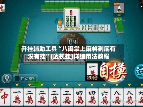 开挂辅助工具“八闽掌上麻将到底有没有挂”(透视挂)详细用法教程-第3张图片