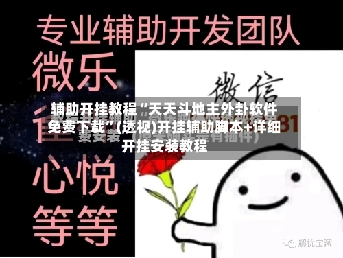 辅助开挂教程“天天斗地主外卦软件免费下载”(透视)开挂辅助脚本+详细开挂安装教程-第3张图片