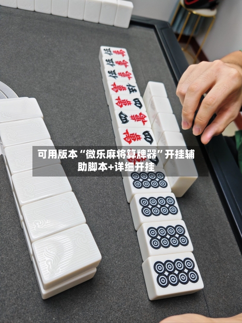 可用版本“微乐麻将算牌器”开挂辅助脚本+详细开挂-第3张图片