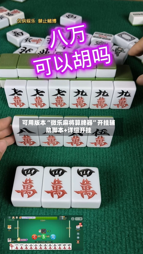可用版本“微乐麻将算牌器	”开挂辅助脚本+详细开挂-第2张图片