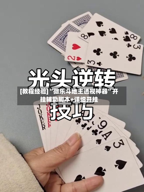 [教程经验]“微乐斗地主透视神器”开挂辅助脚本+详细开挂-第2张图片
