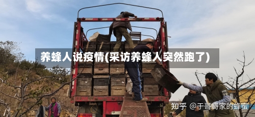 养蜂人说疫情(采访养蜂人突然跑了)