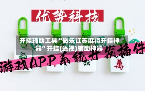 开挂辅助工具“微乐江苏麻将开挂神器”开挂(透视)辅助神器-第2张图片