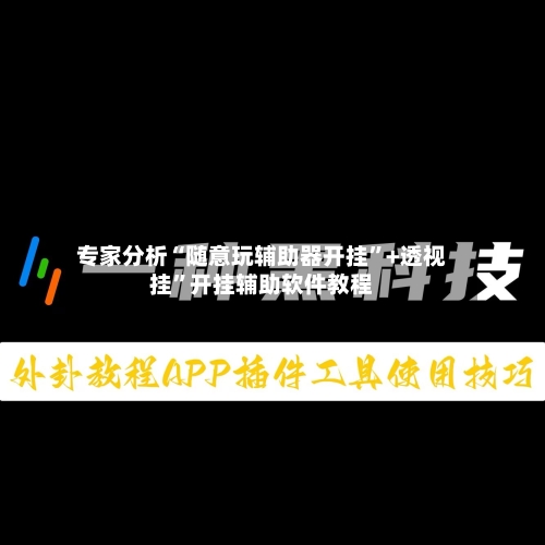 专家分析“随意玩辅助器开挂	”+透视挂”开挂辅助软件教程-第2张图片