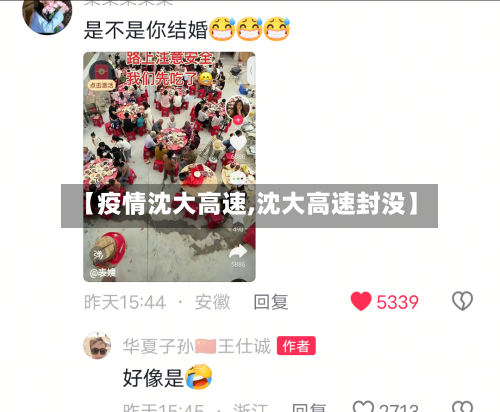 【疫情沈大高速,沈大高速封没】