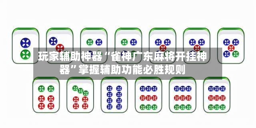 玩家辅助神器“雀神广东麻将开挂神器”掌握辅助功能必胜规则-第2张图片
