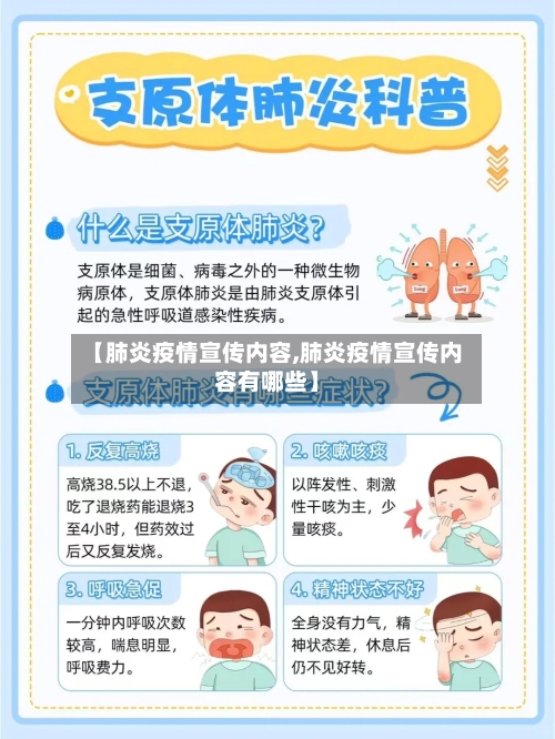 【肺炎疫情宣传内容,肺炎疫情宣传内容有哪些】
