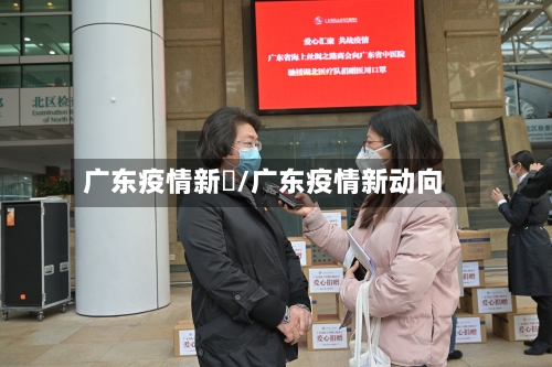 广东疫情新増/广东疫情新动向