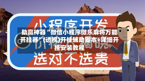 助赢神器“微信小程序微乐麻将万能开挂器”(透视)开挂辅助脚本+详细开挂安装教程-第2张图片