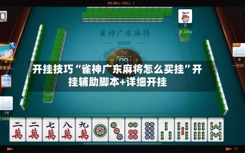 开挂技巧“雀神广东麻将怎么买挂”开挂辅助脚本+详细开挂-第3张图片