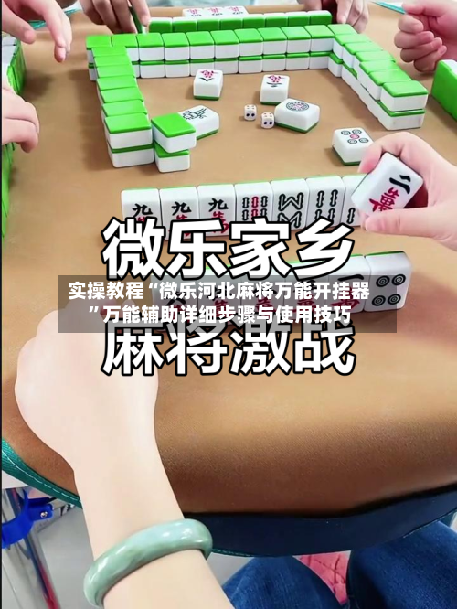 实操教程“微乐河北麻将万能开挂器	”万能辅助详细步骤与使用技巧-第2张图片