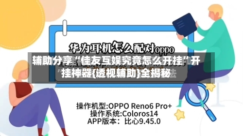 辅助分享“佳友互娱究竟怎么开挂	”开挂神器{透视辅助}全揭秘-第3张图片