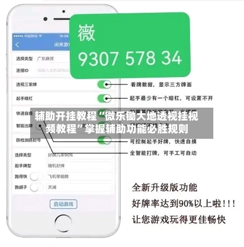 辅助开挂教程“微乐锄大地透视挂视频教程”掌握辅助功能必胜规则