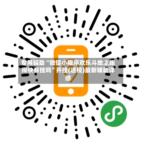 专用辅助“微信小程序欢乐斗地主跑得快有挂吗”开挂(透视)最新辅助详细-第3张图片