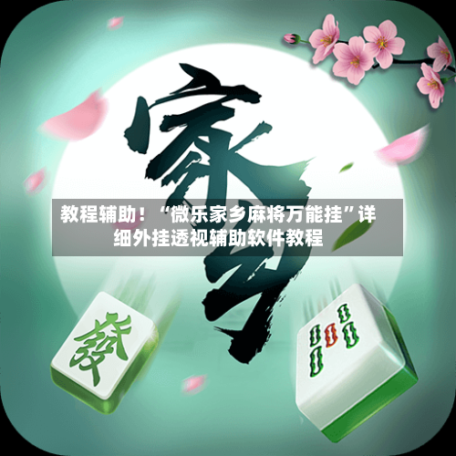教程辅助！“微乐家乡麻将万能挂”详细外挂透视辅助软件教程-第2张图片