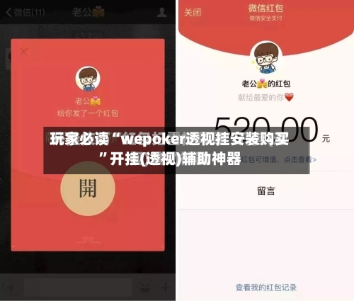 玩家必读“wepoker透视挂安装购买”开挂(透视)辅助神器-第3张图片