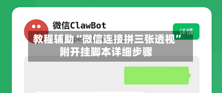 教程辅助“微信连接拼三张透视”附开挂脚本详细步骤-第2张图片