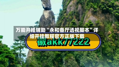 万能开挂辅助“永和备厅透视脚本	”详细开挂教程官方正版下载-第2张图片