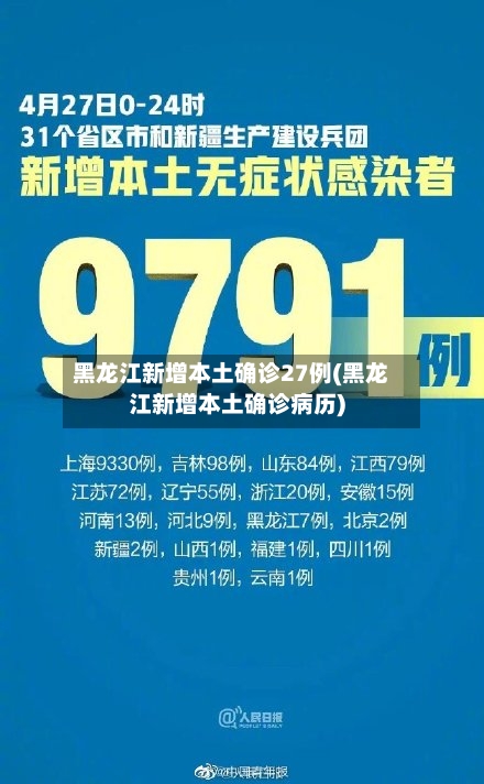 黑龙江新增本土确诊27例(黑龙江新增本土确诊病历)-第3张图片