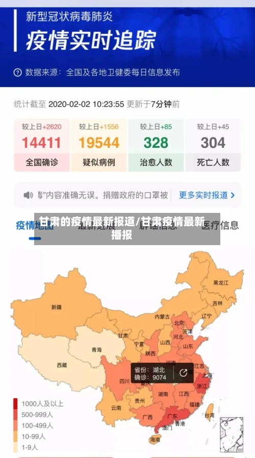 甘肃的疫情最新报道/甘肃疫情最新播报-第3张图片