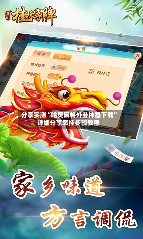分享实测“哈灵麻将外卦神器下载”详细分享装挂步骤教程-第3张图片
