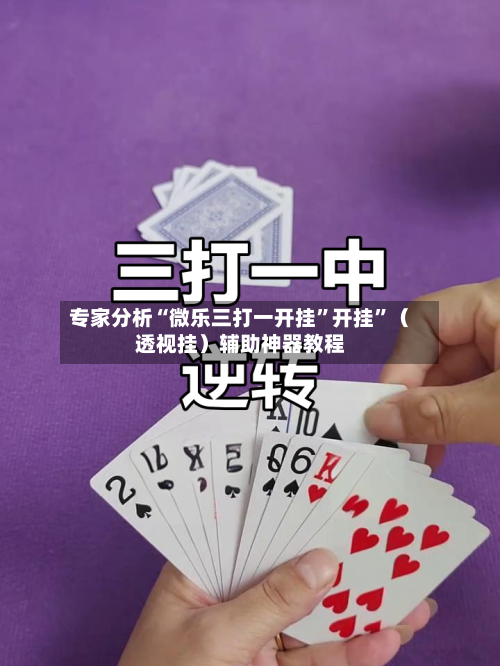 专家分析“微乐三打一开挂”开挂	”（透视挂）辅助神器教程-第3张图片