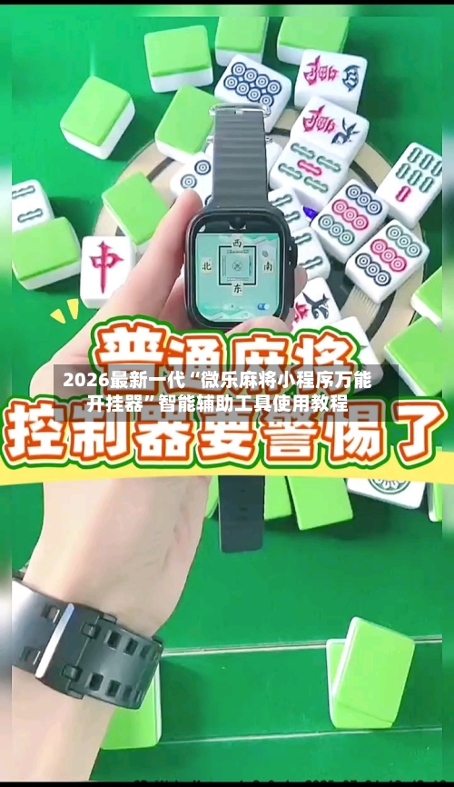 2026最新一代“微乐麻将小程序万能开挂器	”智能辅助工具使用教程-第2张图片