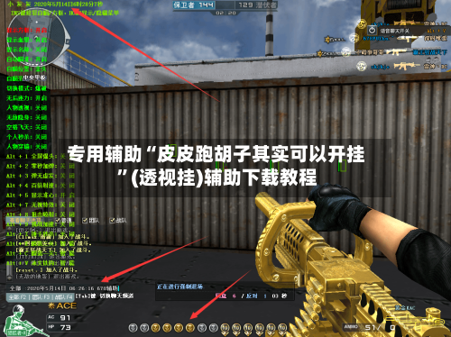 专用辅助“皮皮跑胡子其实可以开挂”(透视挂)辅助下载教程-第3张图片