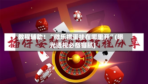 教程辅助！“微乐掼蛋挂在哪里开”(曝光透视必备猫腻)-第2张图片