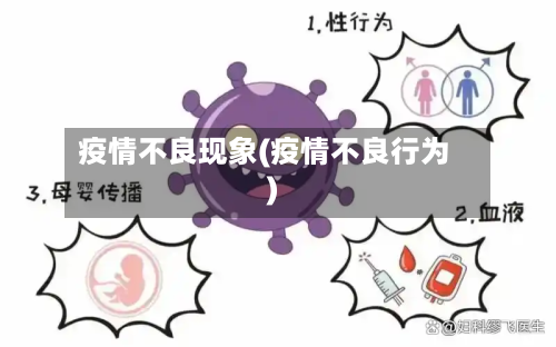疫情不良现象(疫情不良行为)