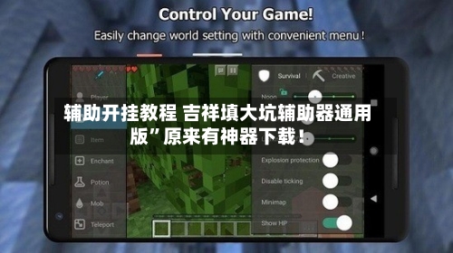 辅助开挂教程 吉祥填大坑辅助器通用版	”原来有神器下载！-第3张图片