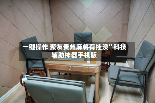 一键操作 聚友贵州麻将有挂没”科技辅助神器手机版-第2张图片