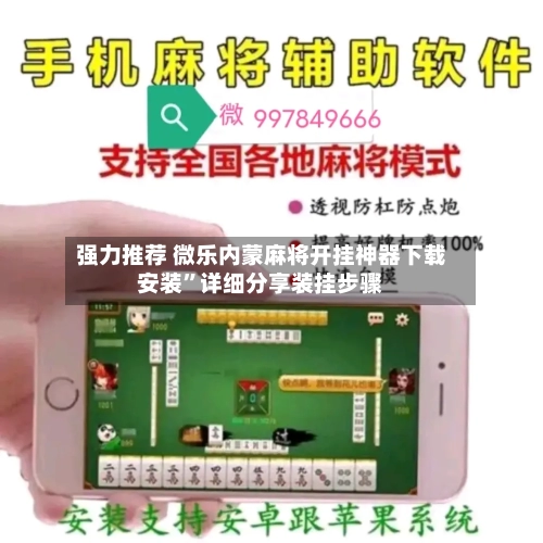 强力推荐 微乐内蒙麻将开挂神器下载安装	”详细分享装挂步骤-第2张图片