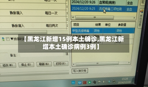 【黑龙江新增15例本土确诊,黑龙江新增本土确诊病例3例】-第2张图片