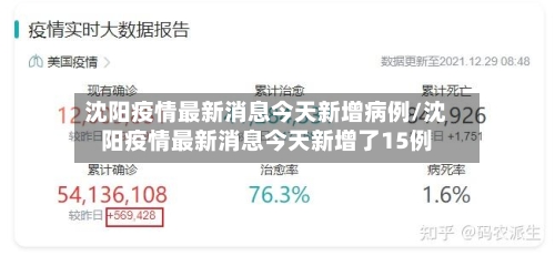 沈阳疫情最新消息今天新增病例/沈阳疫情最新消息今天新增了15例-第2张图片