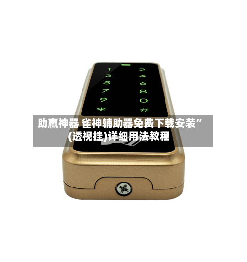 助赢神器 雀神辅助器免费下载安装”(透视挂)详细用法教程-第3张图片