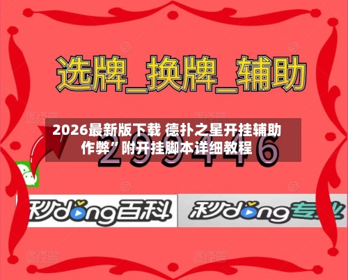2026最新版下载 德扑之星开挂辅助作弊	”附开挂脚本详细教程-第3张图片