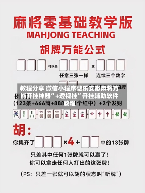 教程分享 微信小程序微乐安徽麻将万能开挂神器”+透视挂	”开挂辅助软件教程-第2张图片