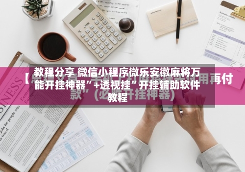 教程分享 微信小程序微乐安徽麻将万能开挂神器”+透视挂”开挂辅助软件教程-第3张图片