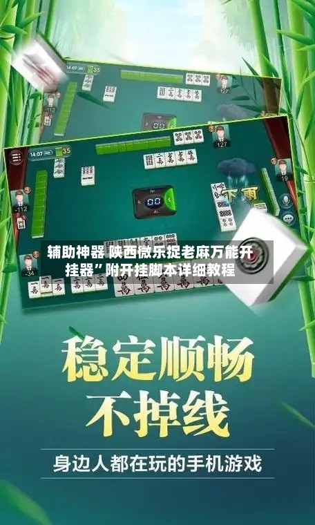 辅助神器 陕西微乐捉老麻万能开挂器”附开挂脚本详细教程-第2张图片