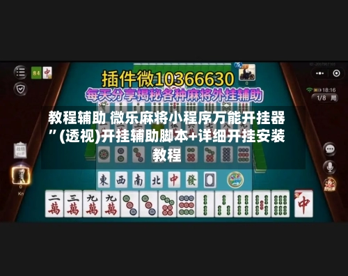教程辅助 微乐麻将小程序万能开挂器	”(透视)开挂辅助脚本+详细开挂安装教程-第2张图片