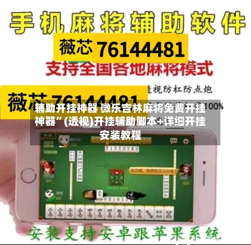 辅助开挂神器 微乐吉林麻将免费开挂神器”(透视)开挂辅助脚本+详细开挂安装教程-第3张图片