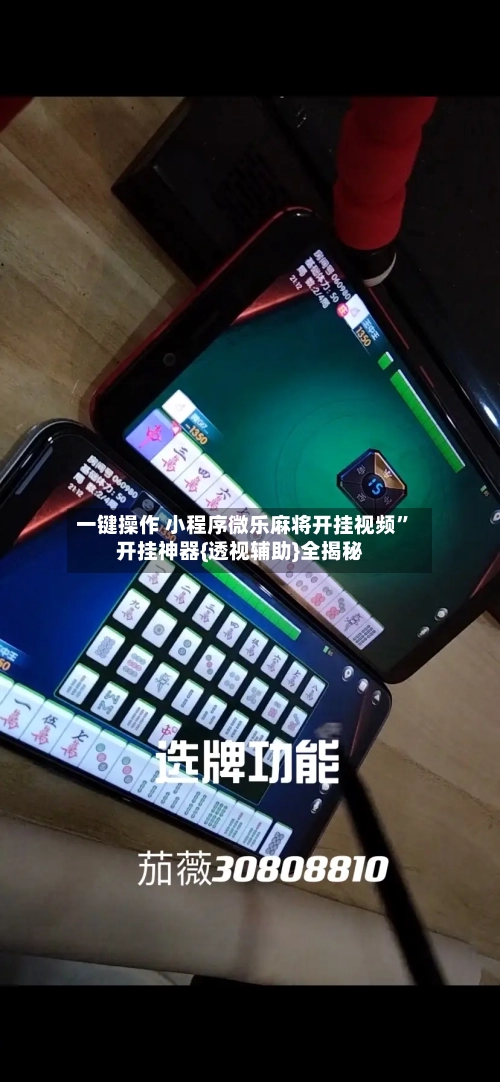 一键操作 小程序微乐麻将开挂视频”开挂神器{透视辅助}全揭秘