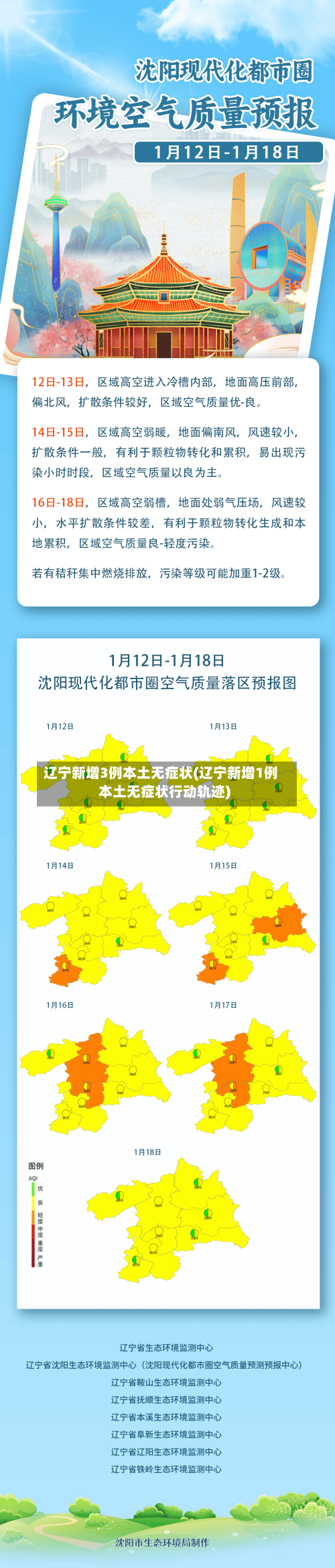 辽宁新增3例本土无症状(辽宁新增1例本土无症状行动轨迹)