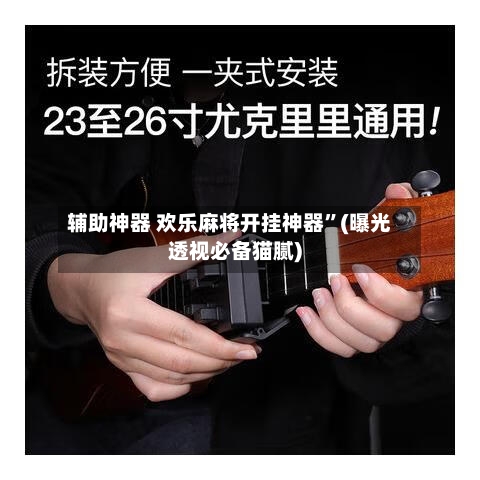 辅助神器 欢乐麻将开挂神器”(曝光透视必备猫腻)-第3张图片