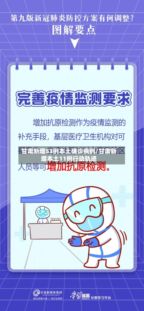 甘肃新增53例本土确诊病例/甘肃新增本土11例行动轨迹-第2张图片