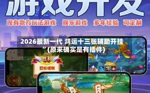2026最新一代 鸿运十三张辅助开挂”(原来确实是有插件)