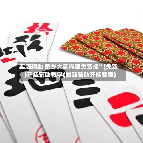 实测辅助 家乡大贰内部免费挂”(免费)开挂辅助教学(最新辅助开挂教程)